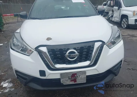 2019 Nissan Kicks S из США, поврежденный, VIN 3N1CP5CU0KL543698